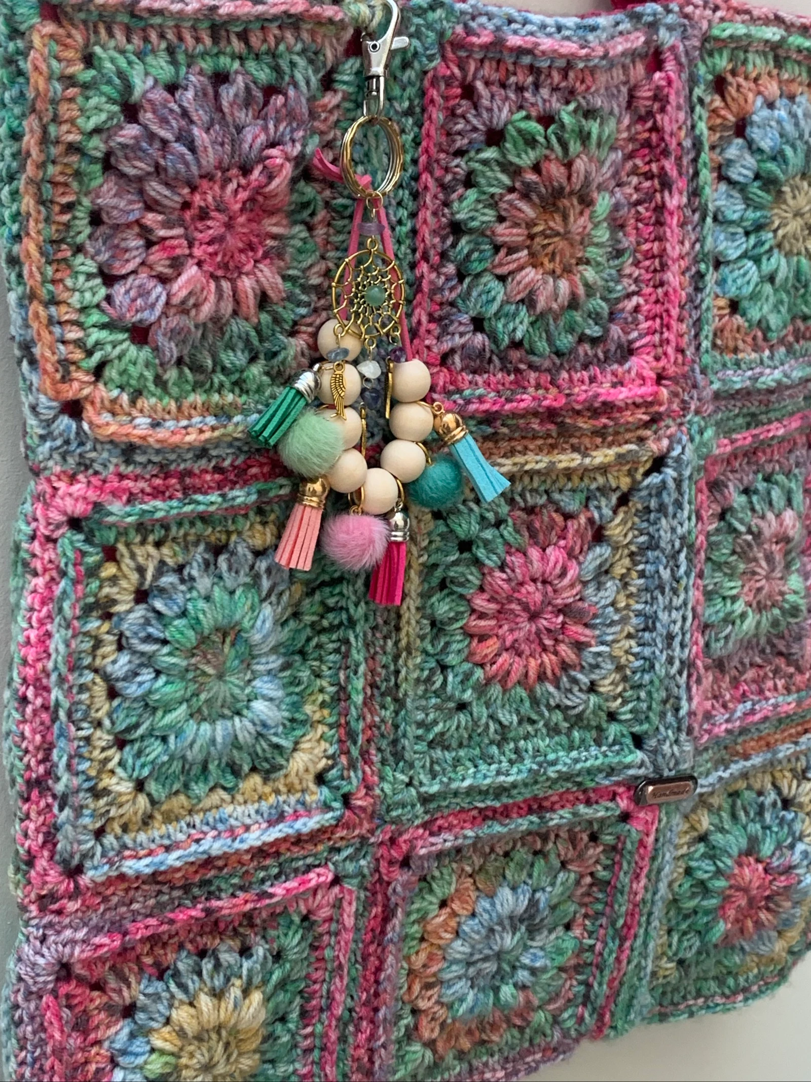 Bolsa com gancho para bolsa. Made By Anne. Novo! – photo 3